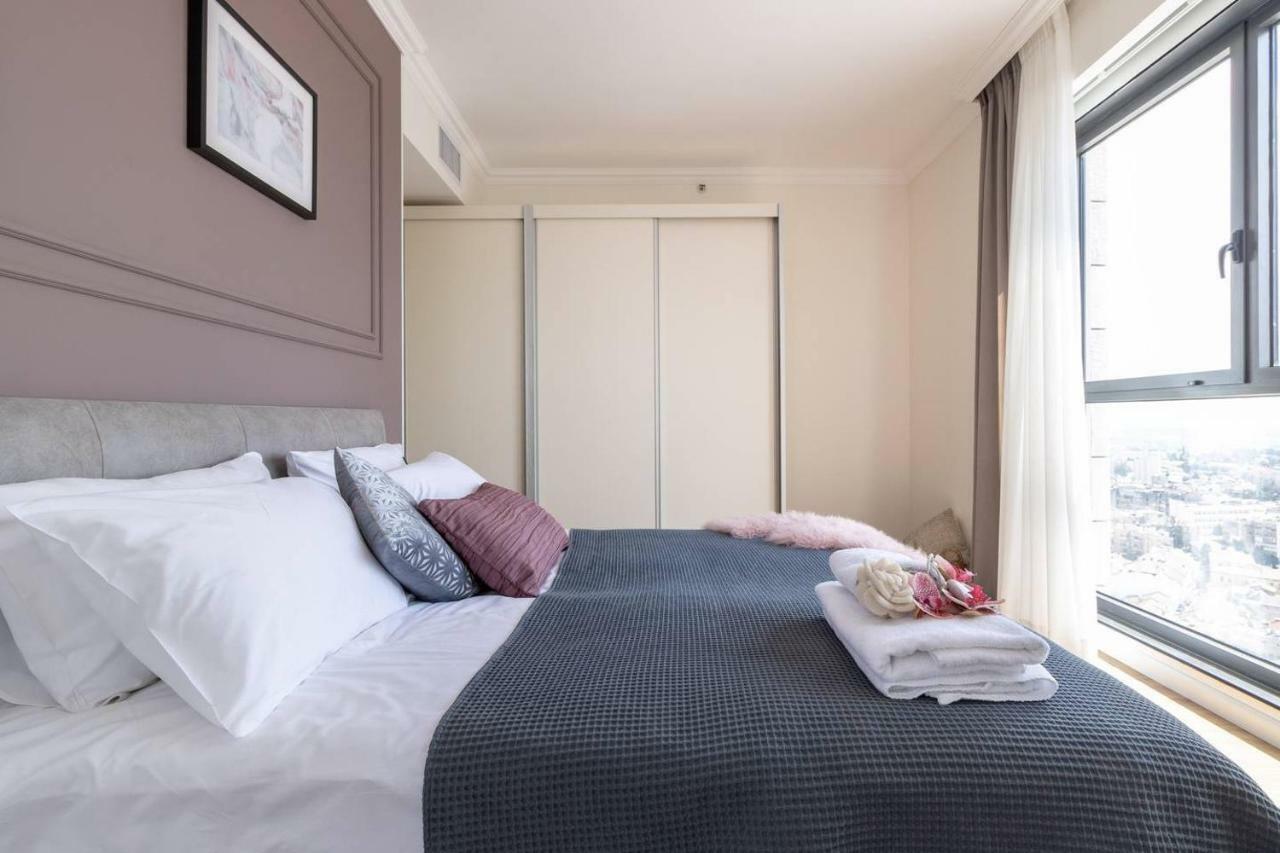 Magical 2Br/Parking With Amazing View, City Center Jérusalem Extérieur photo