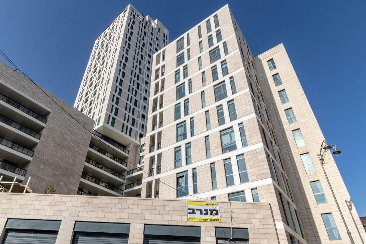 Magical 2Br/Parking With Amazing View, City Center Jérusalem Extérieur photo