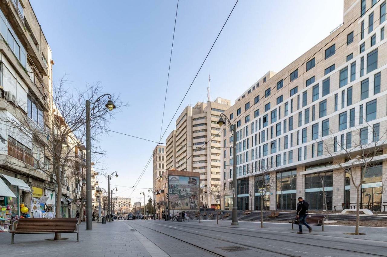Magical 2Br/Parking With Amazing View, City Center Jérusalem Extérieur photo