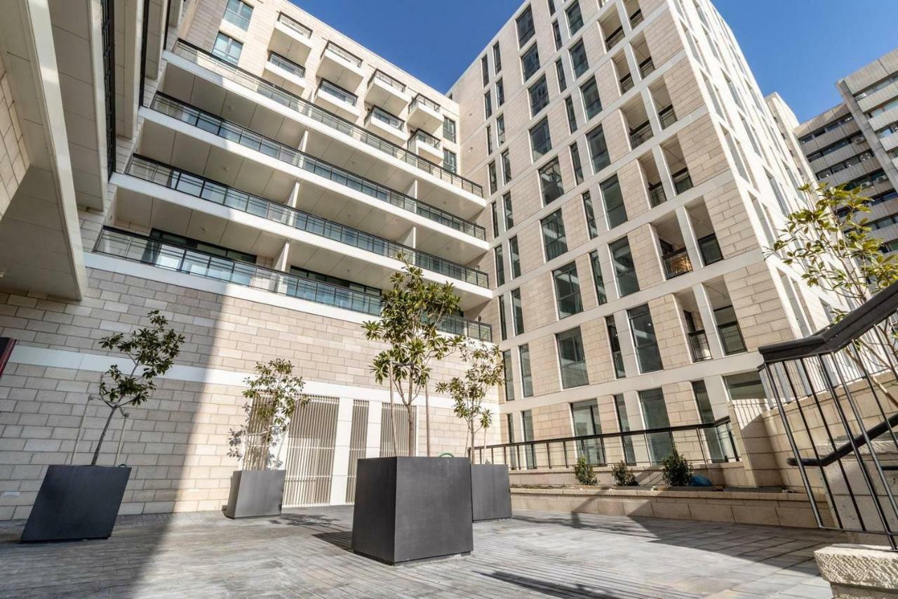 Magical 2Br/Parking With Amazing View, City Center Jérusalem Extérieur photo
